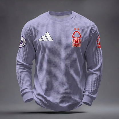 NOT x EPL Waffle Sweatshirt DatND DVT
