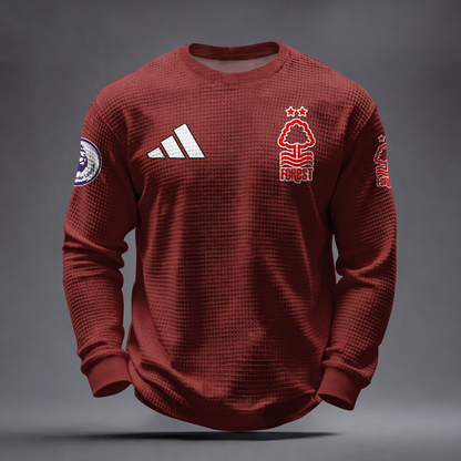 NOT x EPL Waffle Sweatshirt DatND DVT