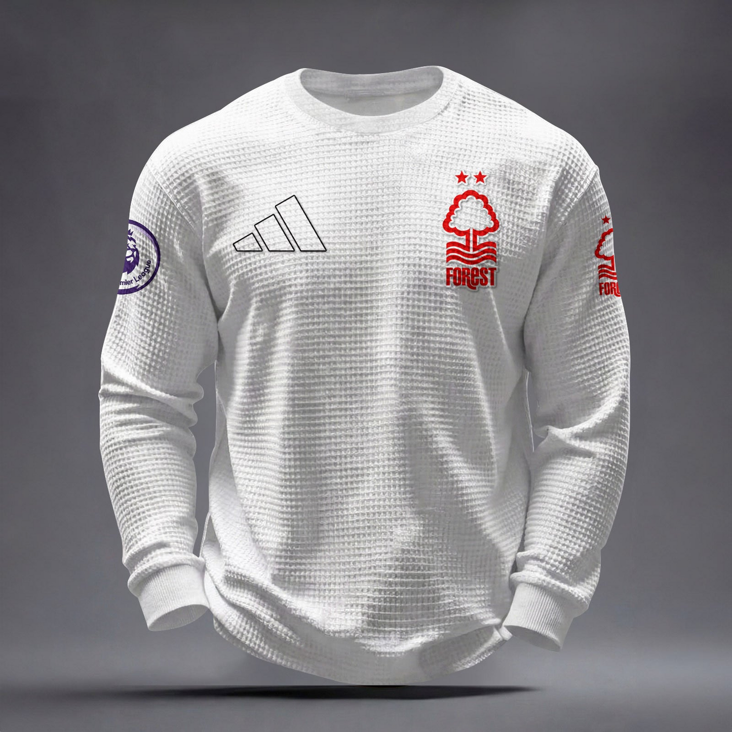 NOT x EPL Waffle Sweatshirt DatND DVT