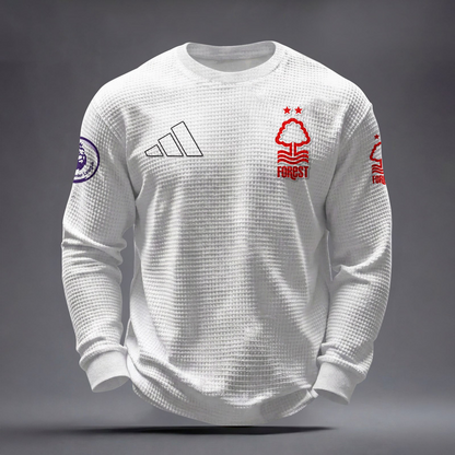 NOT x EPL Waffle Sweatshirt DatND DVT
