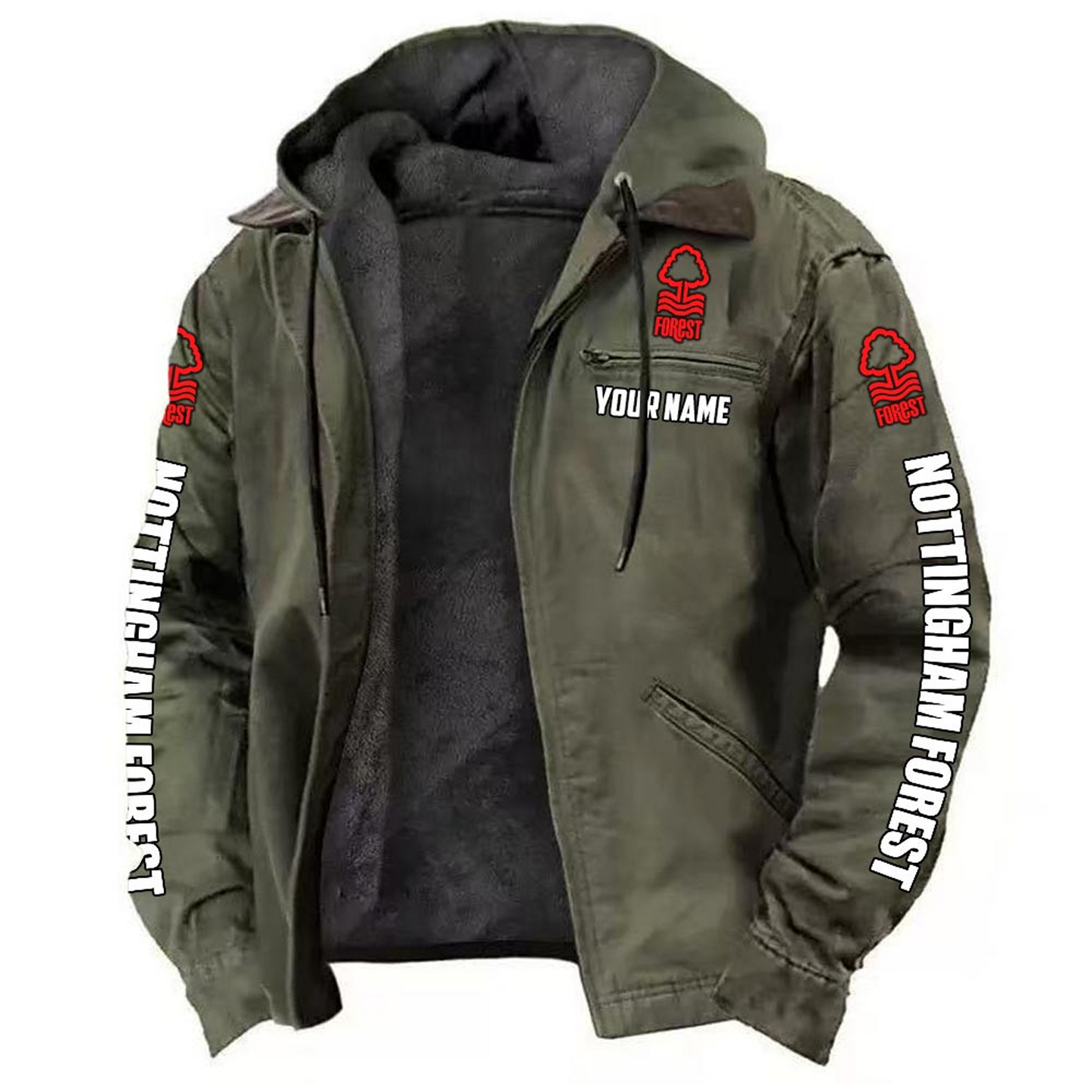 NOT x EPL Zip Hoodie DATND TANTD