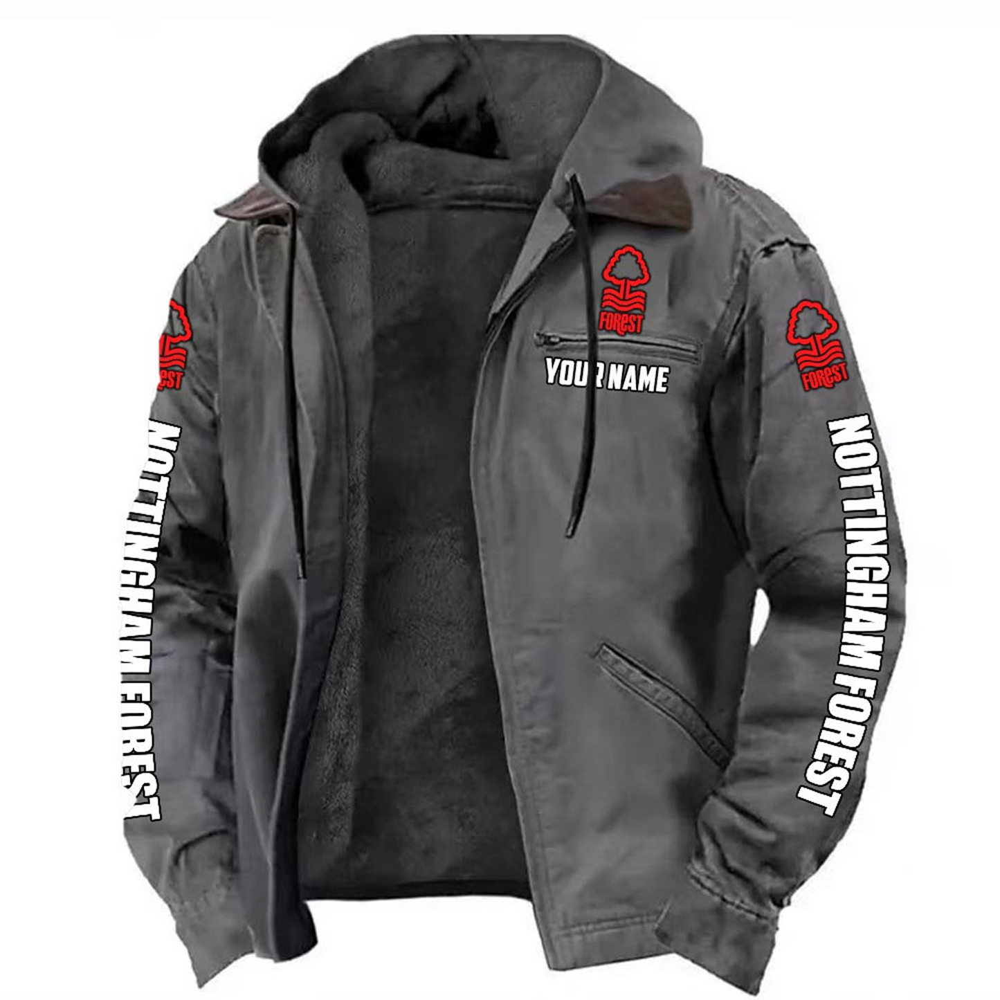 NOT x EPL Zip Hoodie DATND TANTD
