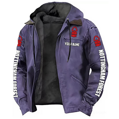 NOT x EPL Zip Hoodie DATND TANTD