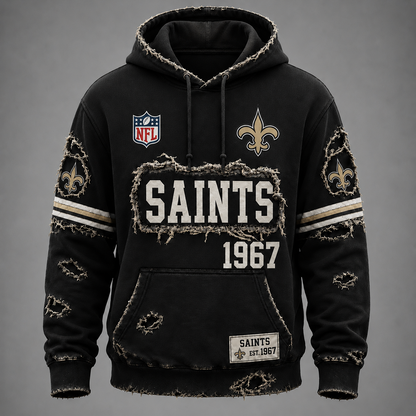 NO x NFL LUXURY V-Neck T-Shirt 3005 DatND DVT