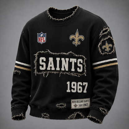 NO x NFL LUXURY V-Neck T-Shirt 3005 DatND DVT