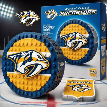 NHL Hockey Game Building Blocks 0512 DDT CTND