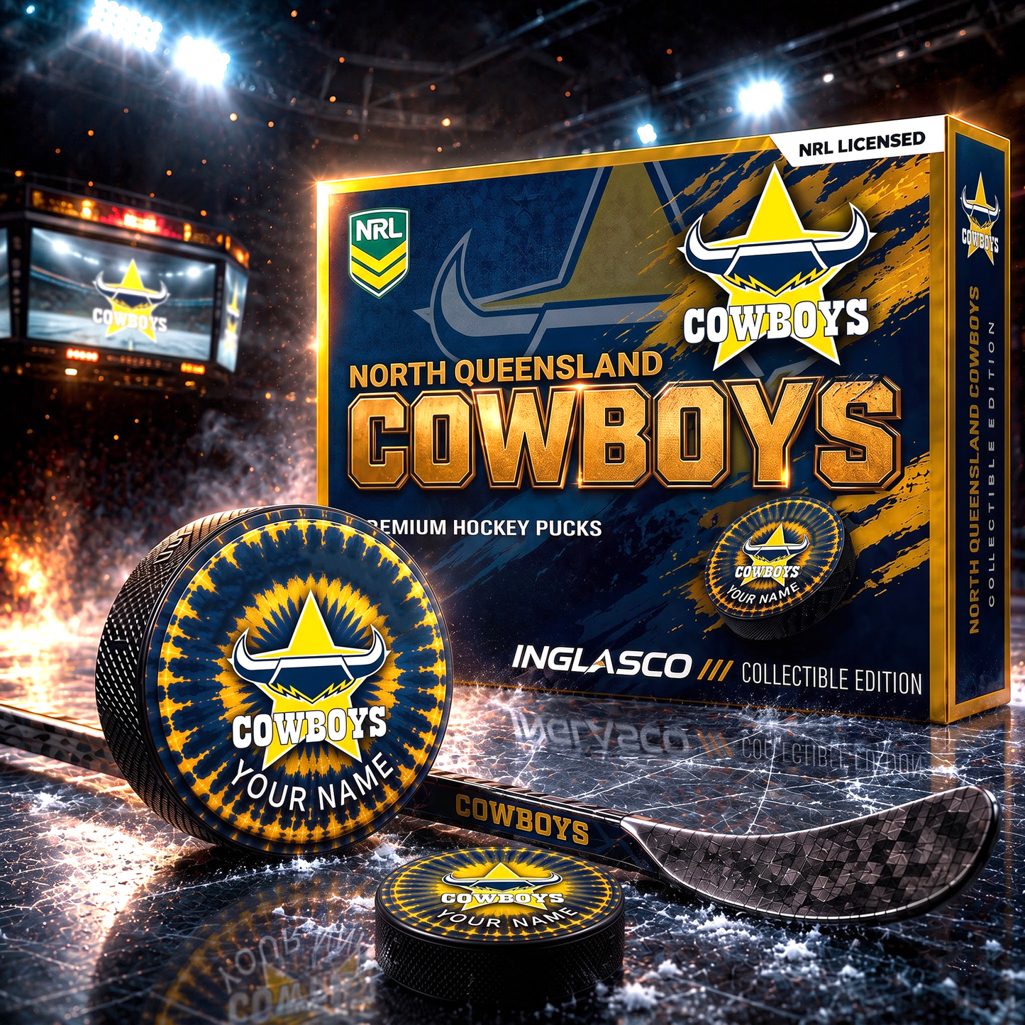 NQC_NRL Premium Hockey Pucks