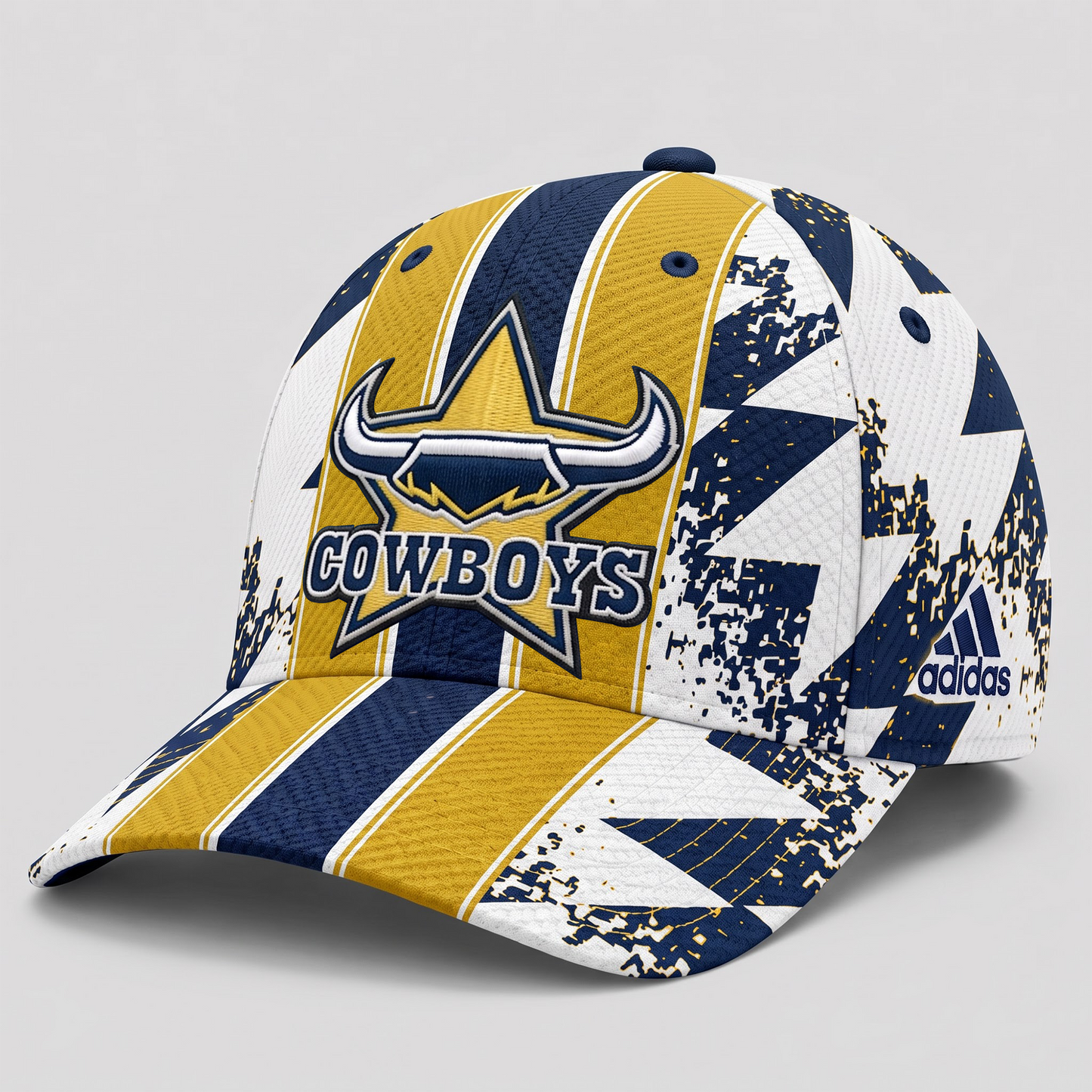 NQC_NRL Premium Stripe Cap Collection
