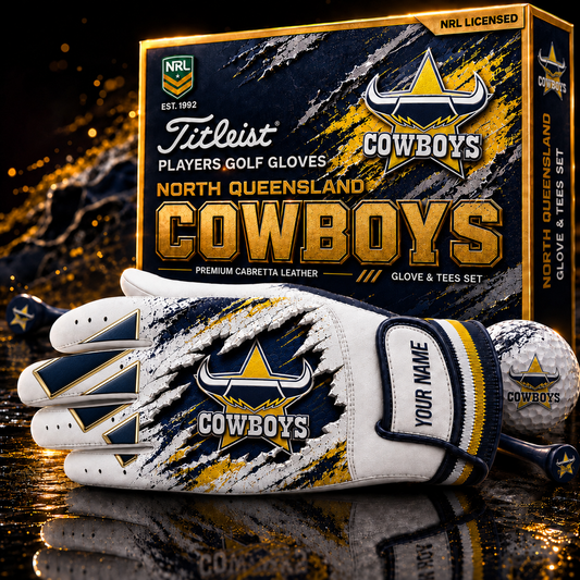 NQC_PREMIUM NRL PLAYERS GOLF GLOVE GIFT SET  V3