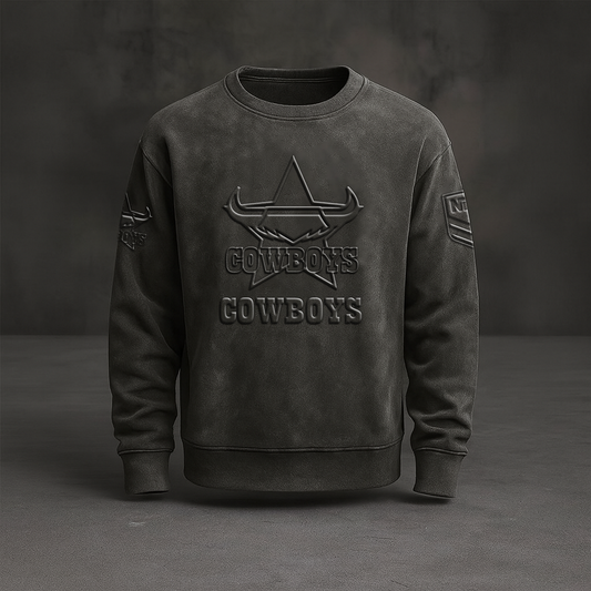 NQL x NRL Embossed Sweatshirt DatND DVT