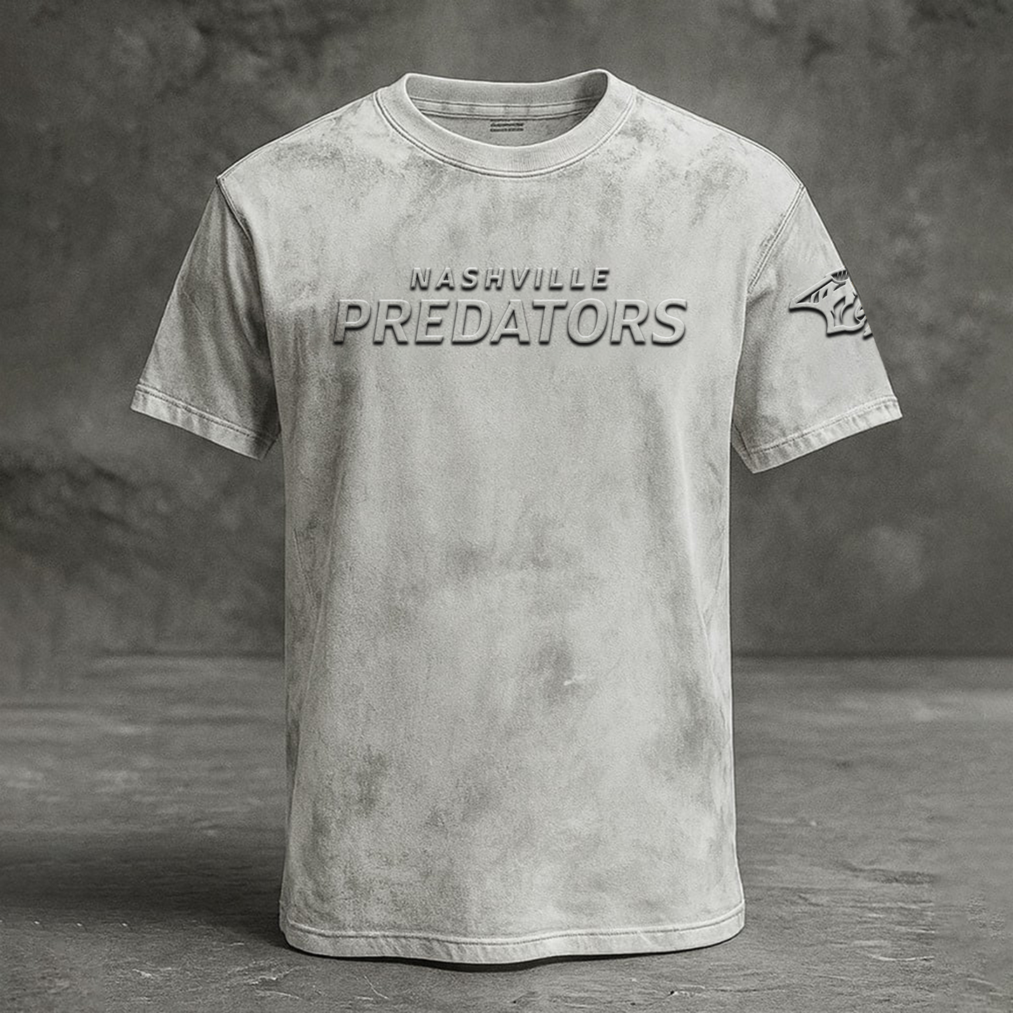 NSH x NHL Embossed Tshirt 0905 DatND DVT