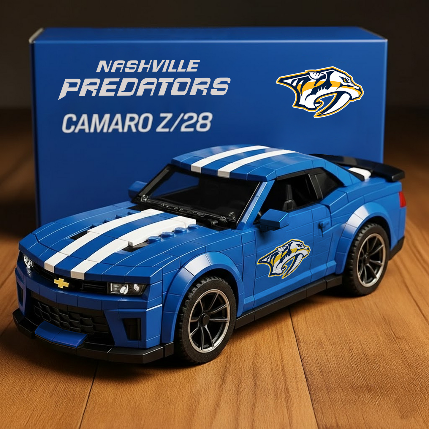 NSH x NHL Football Team Camaro Z28 DATND TANTD