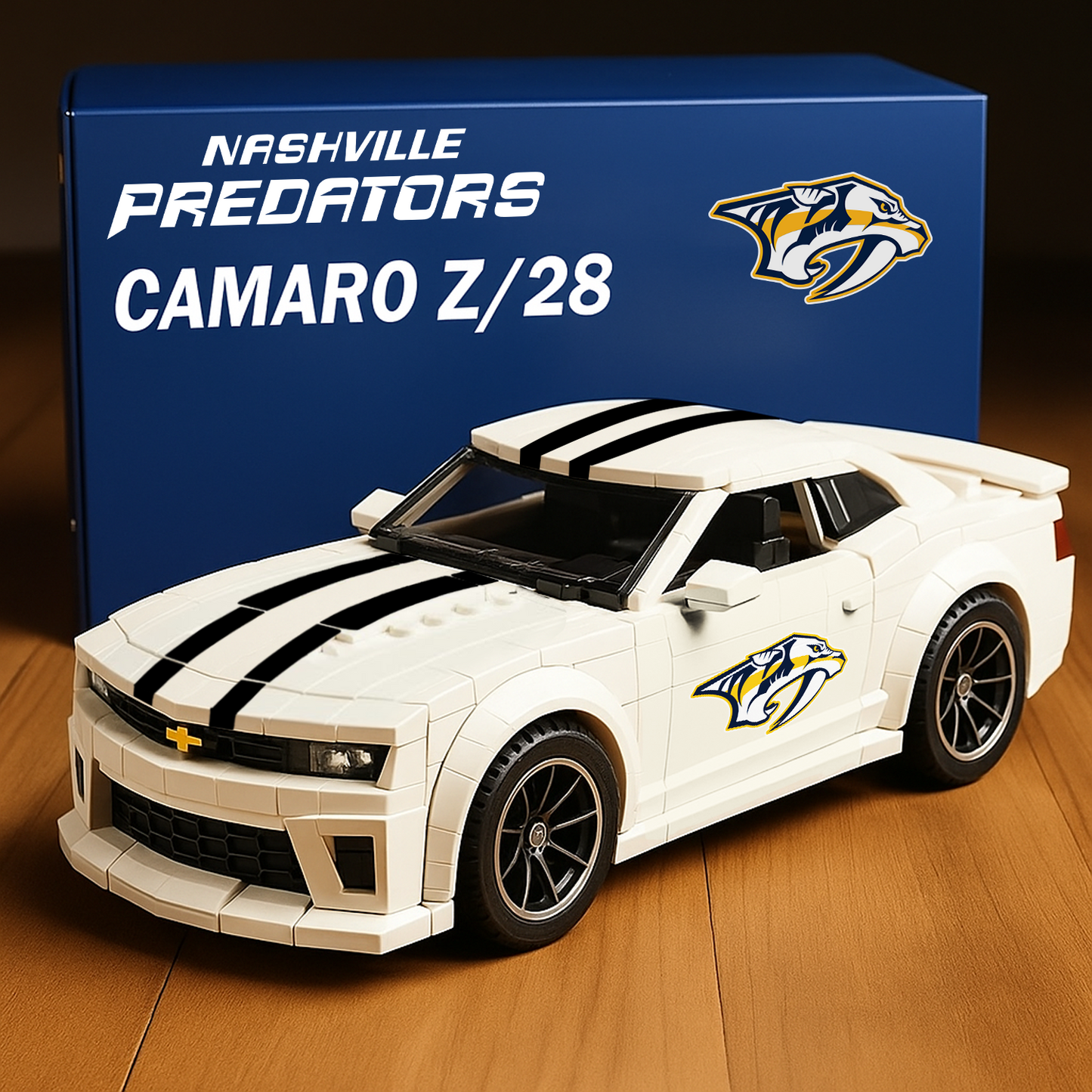 NSH x NHL Football Team Camaro Z28 DATND TANTD