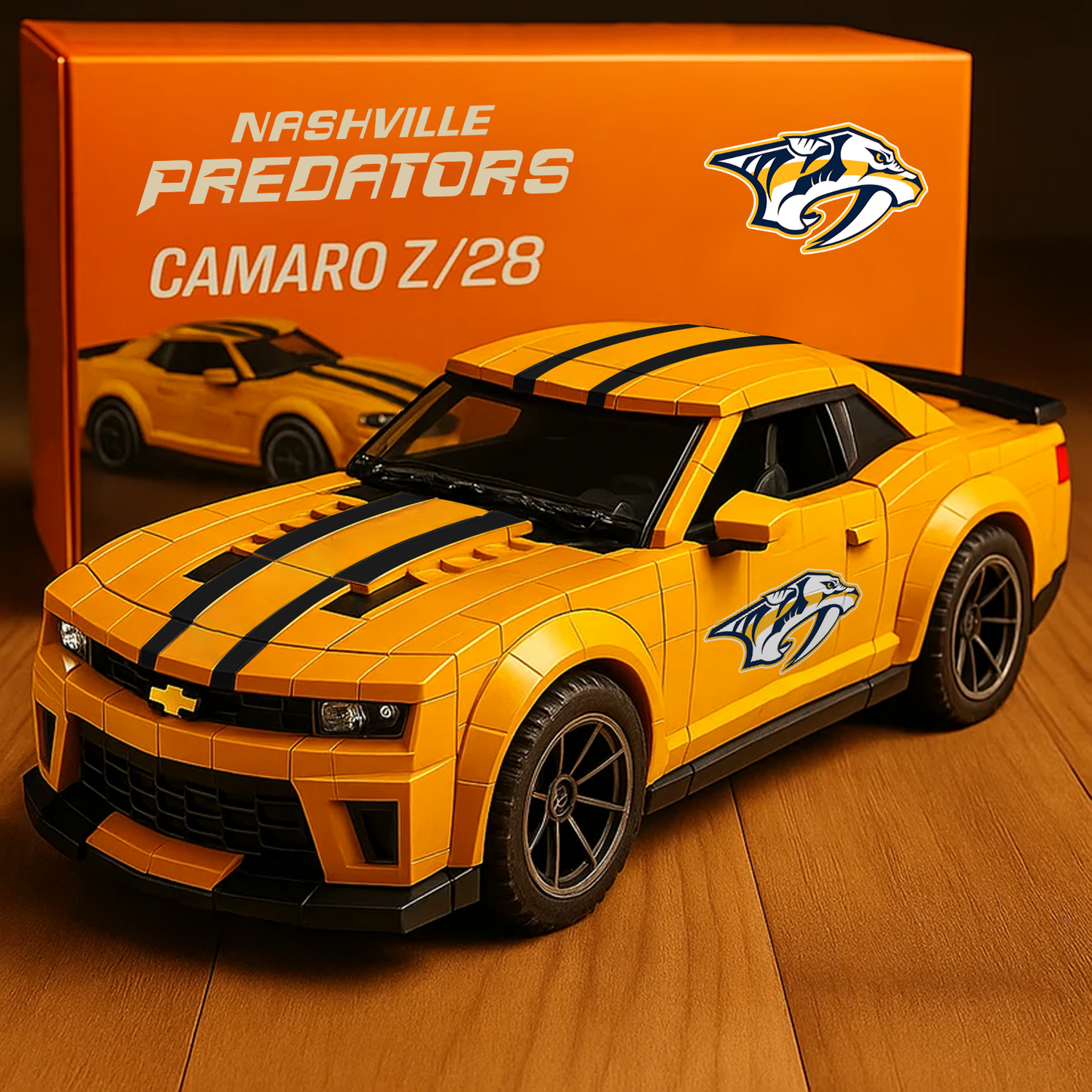 NSH x NHL Football Team Camaro Z28 DATND TANTD