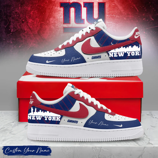 NY Premium NFL City Skyline AF1 Sneakers DDT HLPHUONG