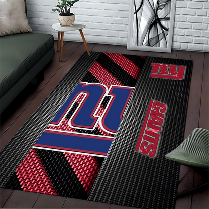 NYG NFL Chic Armor Carpet Rug DDT NTL