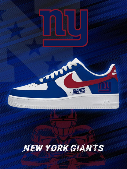 NYG NFL Luxury AF1 Sneakers 200626