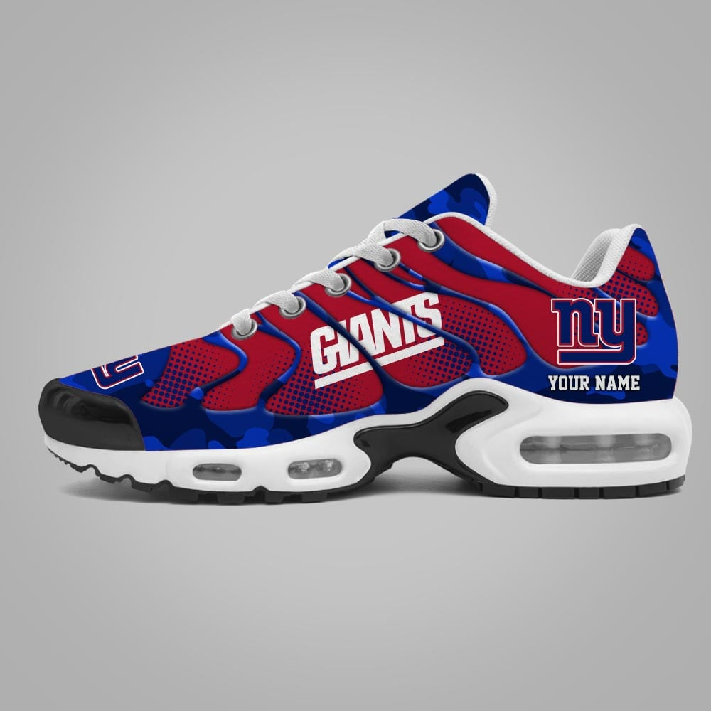 NYG NFL Personalized Air Max Shoes DDT CTND