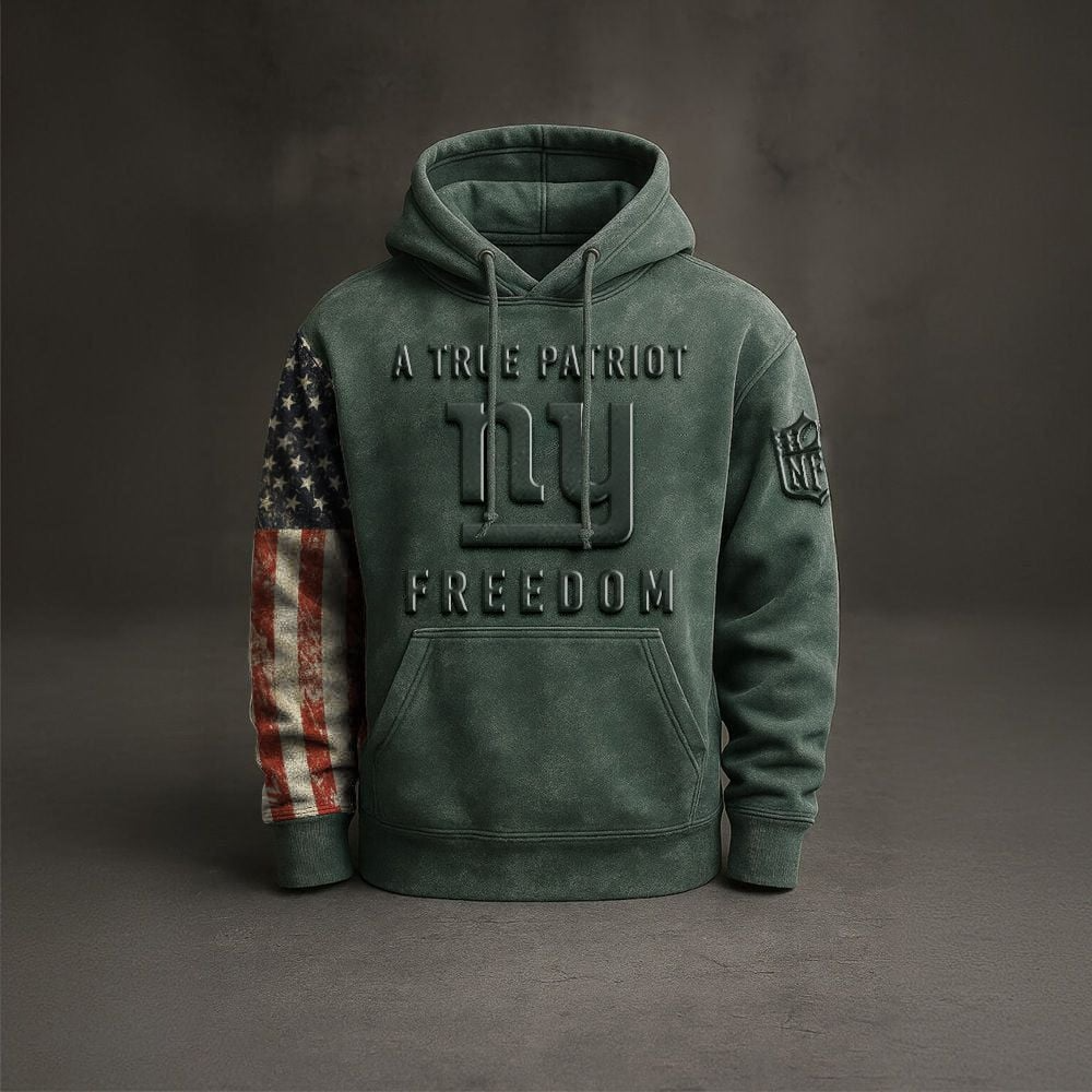 NYG NFL Retro Style Hoodie DDT  NTL