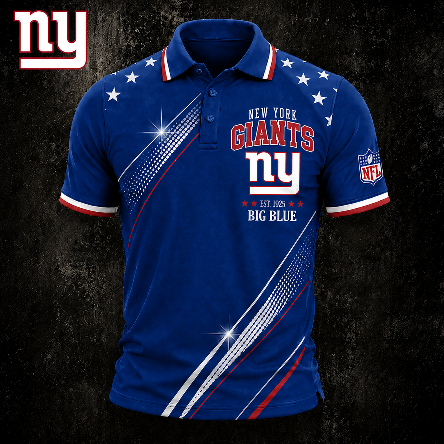 NYG Premium NFL All-Star Game Day Polo Shirt 2406