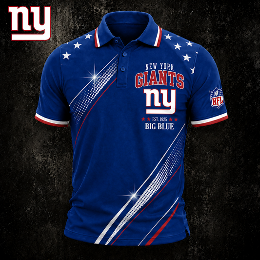 NYG Premium NFL All-Star Game Day Polo Shirt 2406
