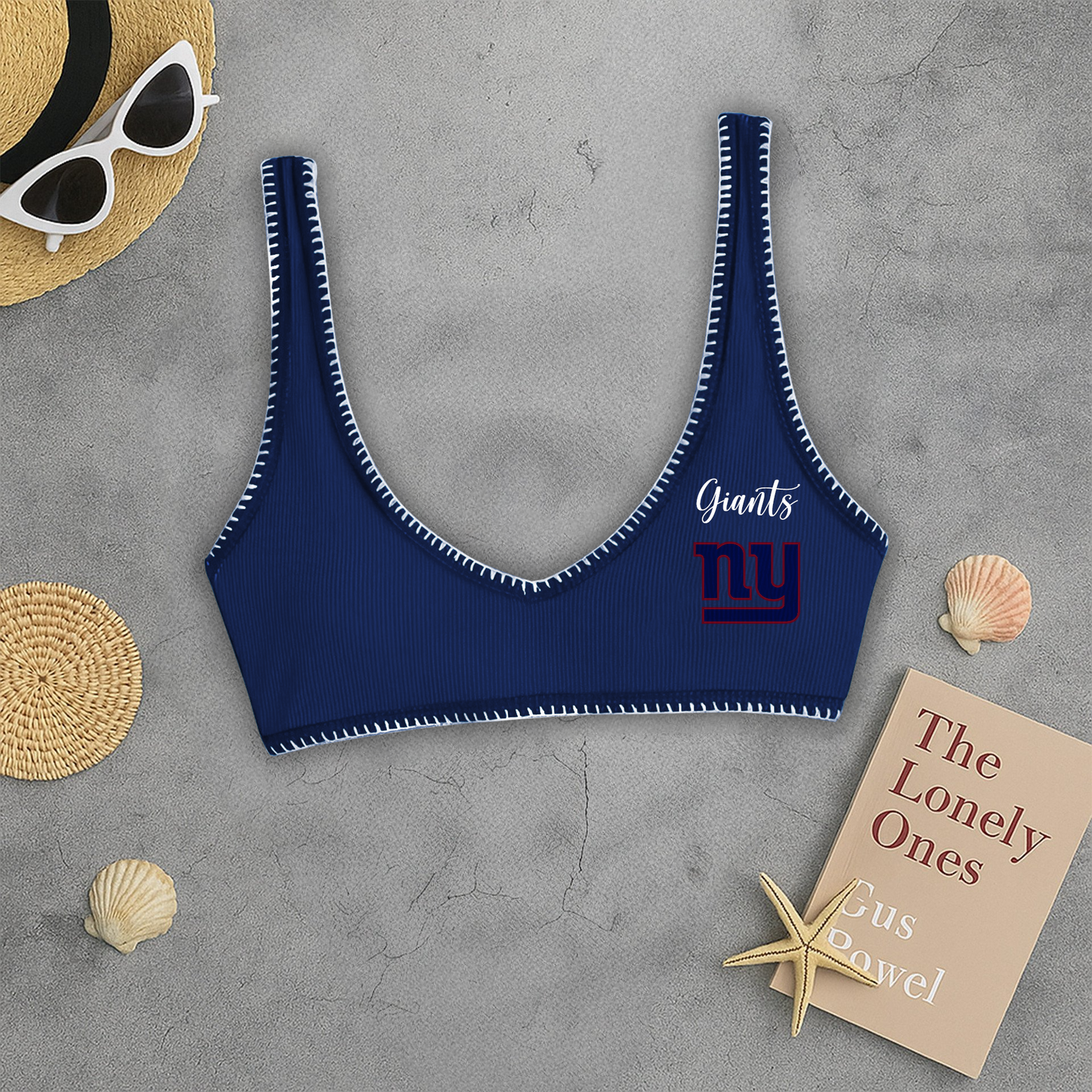 NYG Premium NFL Bikini Set DDT CTND