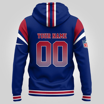 NYG Premium NFL Customized Hoodie DDT NTL