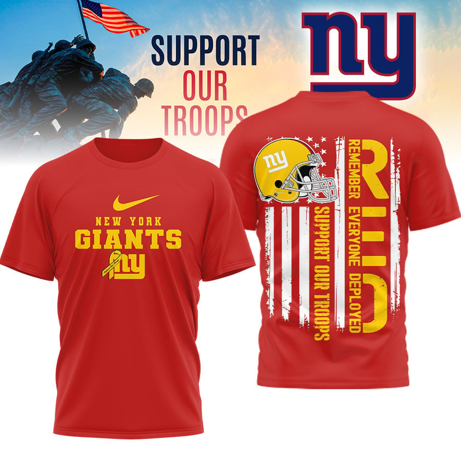 NYG Premium NFL Support Our Troops T-shirt DDT 101125 HLPHUONG