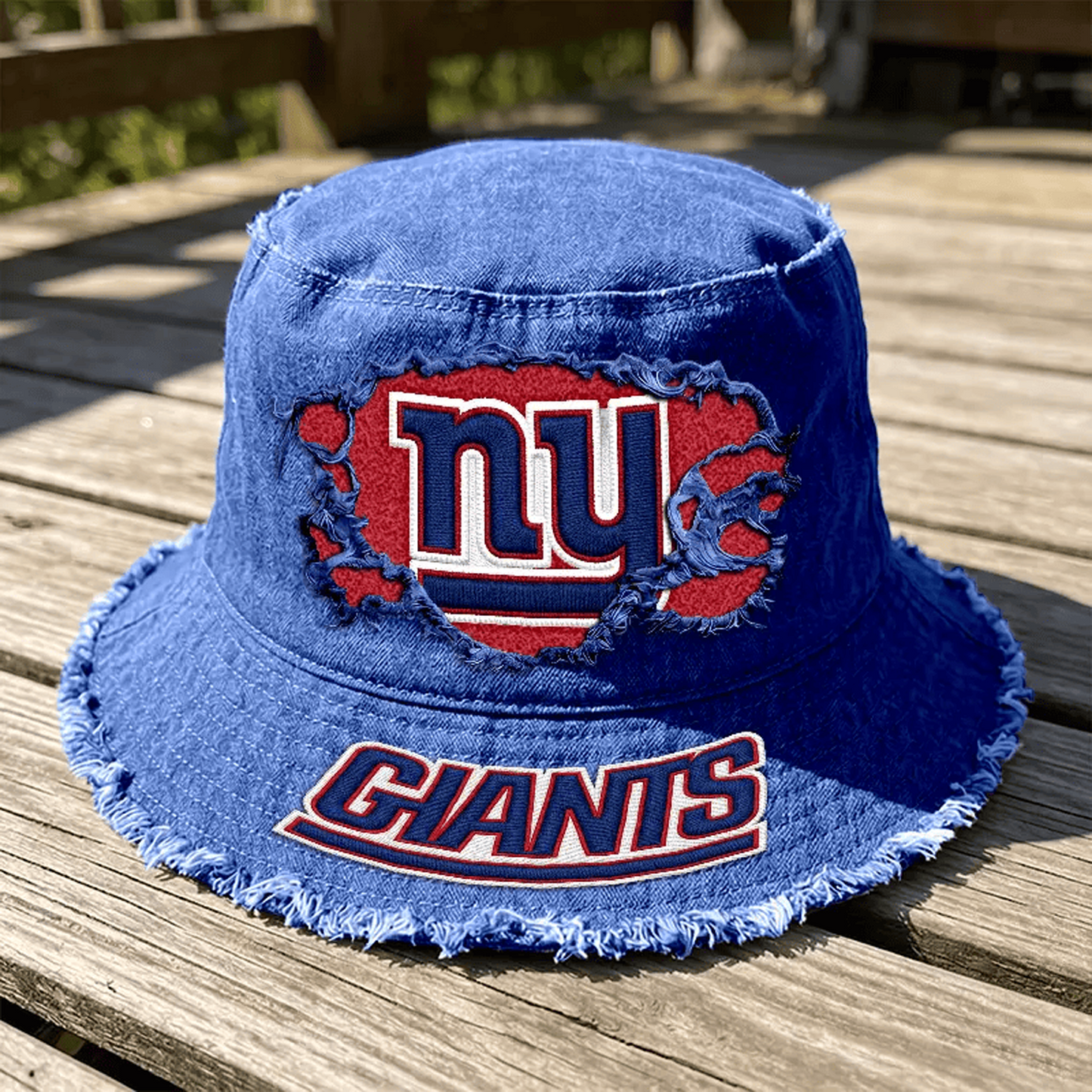 NYG x NFL Casual Bucket Hat 0506 DatND DVT