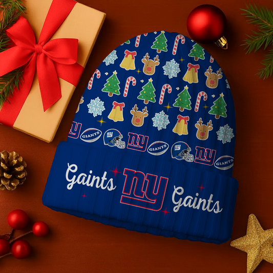 NYG x NFL Christmas Beanie DatND DVT