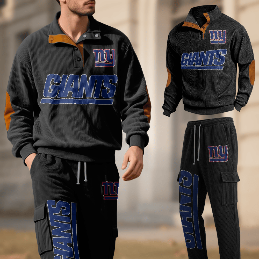 NYG x NFL Corduroy Work Suit Set DDT NTL