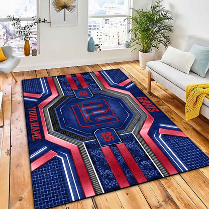 NYG x NFL Custom Rug DatND DVT
