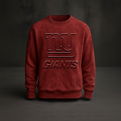NYG x NFL Embossed Sweat Shirt DATND TANTD