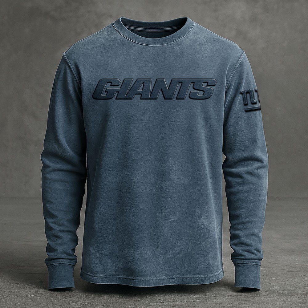 NYG x NFL Embossed SweatShirt DATND TANTD KAN