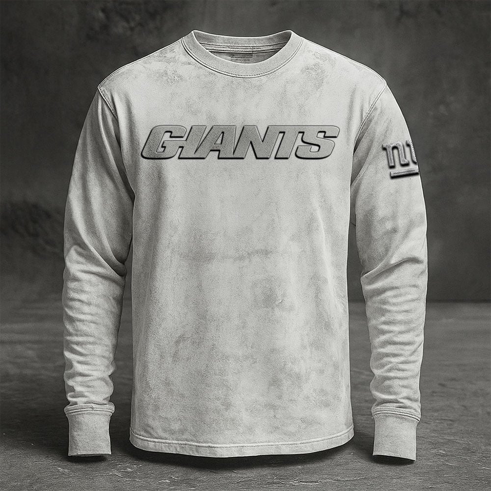 NYG x NFL Embossed SweatShirt DATND TANTD KAN