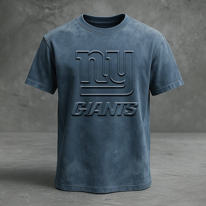 NYG x NFL Embossed T-Shirt DATND TANTD