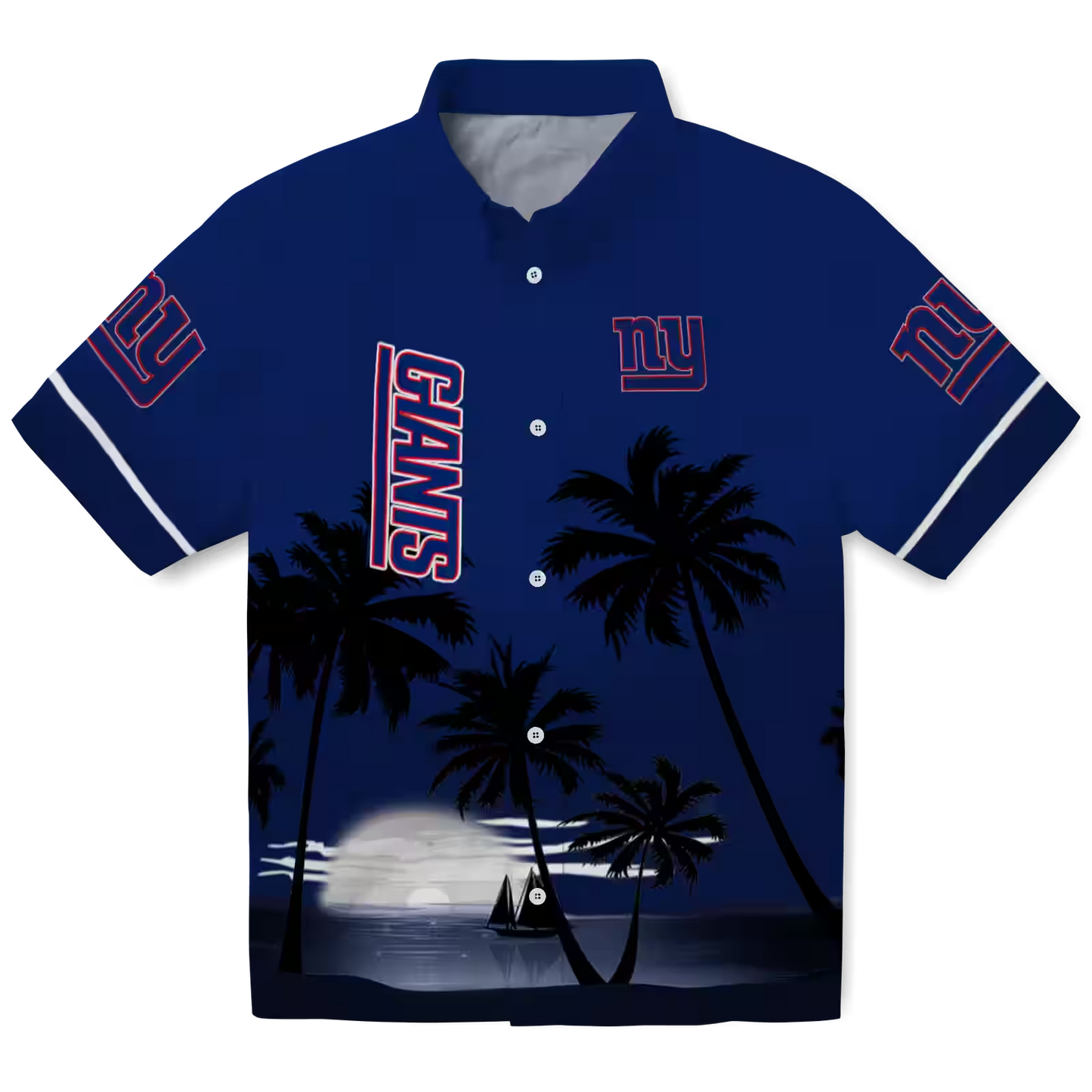 NYG x NFL Hawaiian Shirt ƒ?? Beach Sunset DATND TANTD 270526