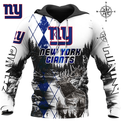 NYG x NFL Hiking 3D Hoodie DDT CTND