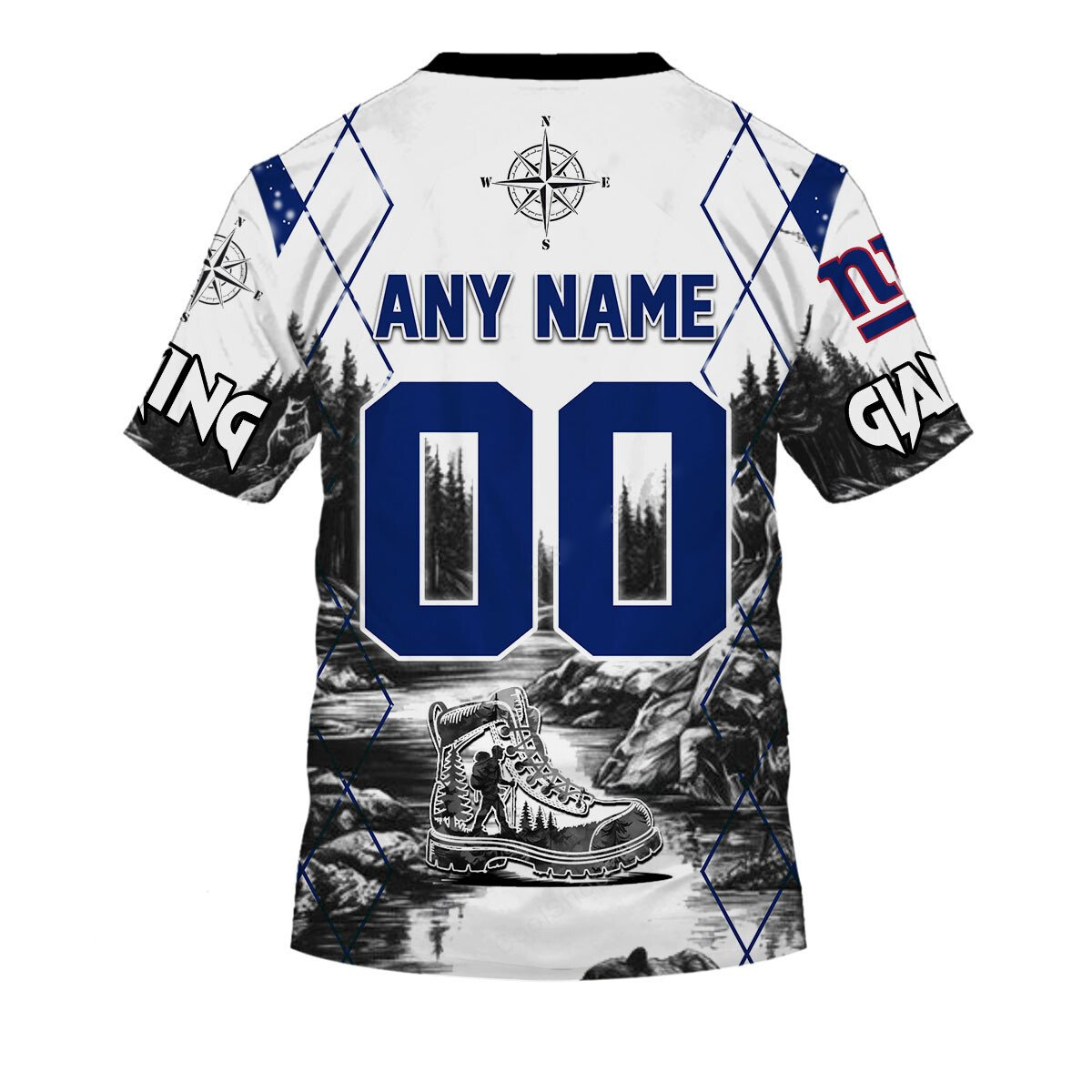 NYG x NFL Hiking 3D Hoodie DDT CTND