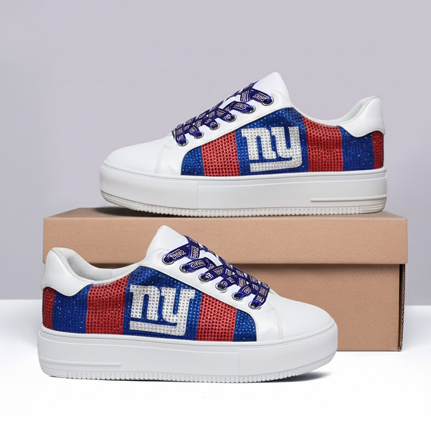 NYG x NFL Lace-Up Sparkle Sneaker DatND DVT