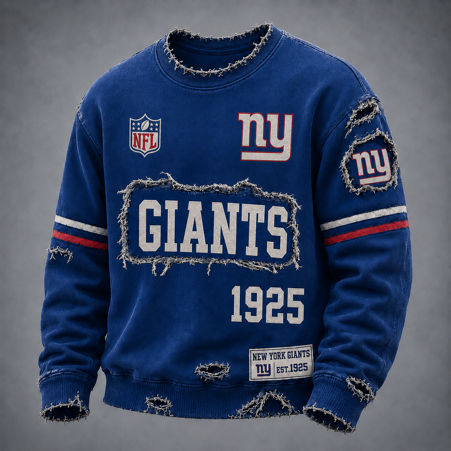 NYG x NFL Luxury Classic Sweatshirt 0606 DatND DVT