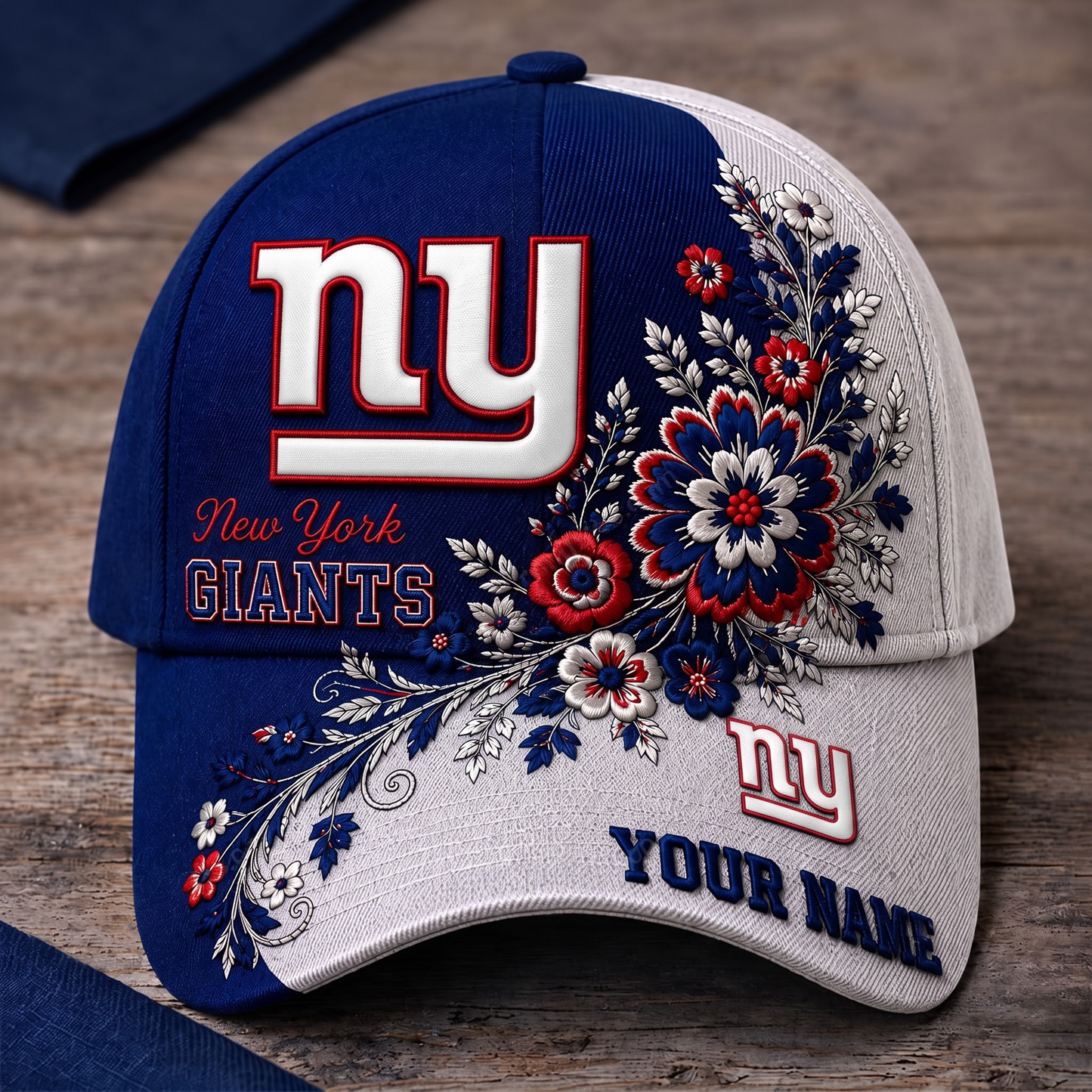 NYG x NFL Luxury Multicolor Classic Cap