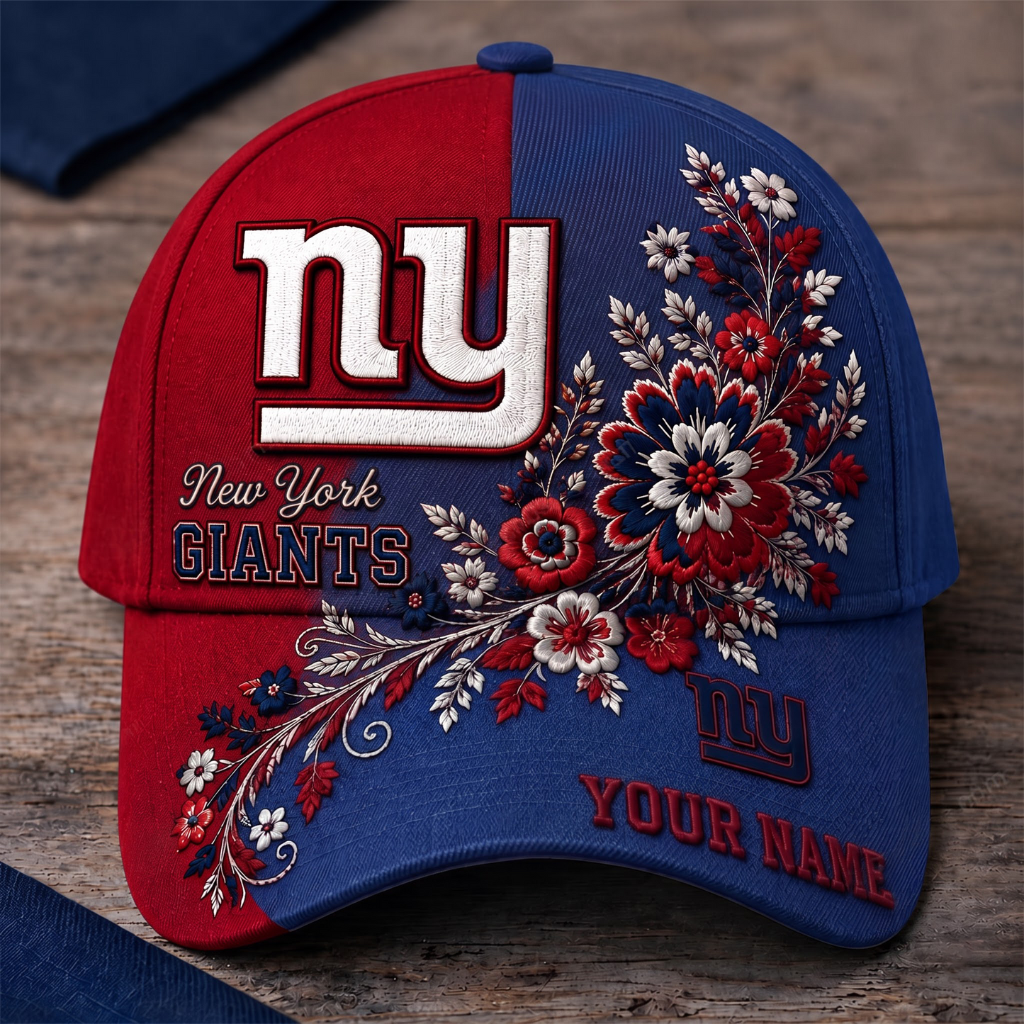 NYG x NFL Luxury Multicolor Classic Cap