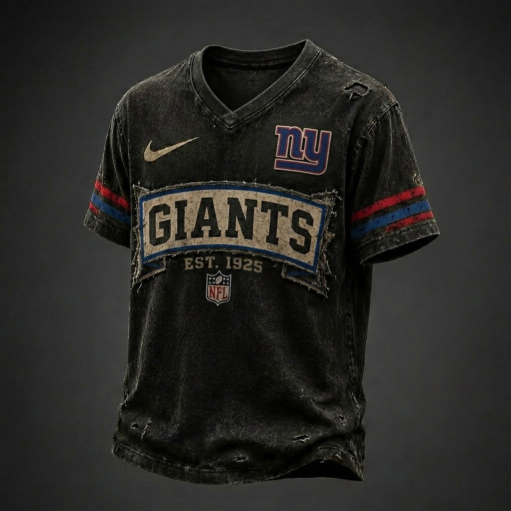 NYG x NFL Luxury V10 Classic T-shirt 110626
