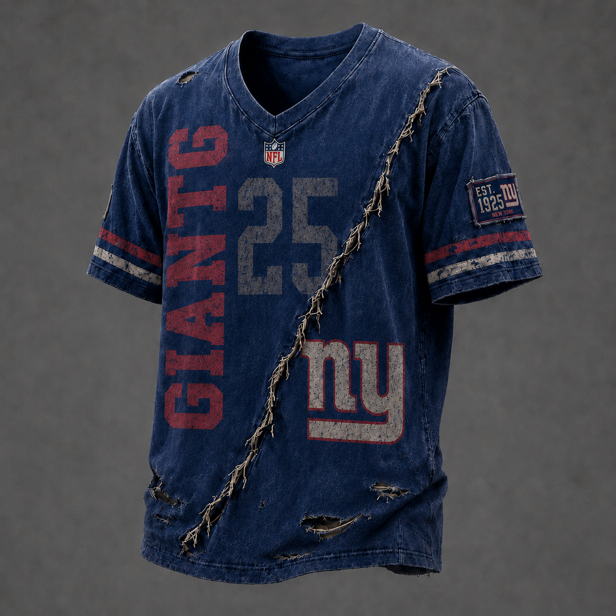 NYG x NFL Luxury V12 Classic T-shirt 110626