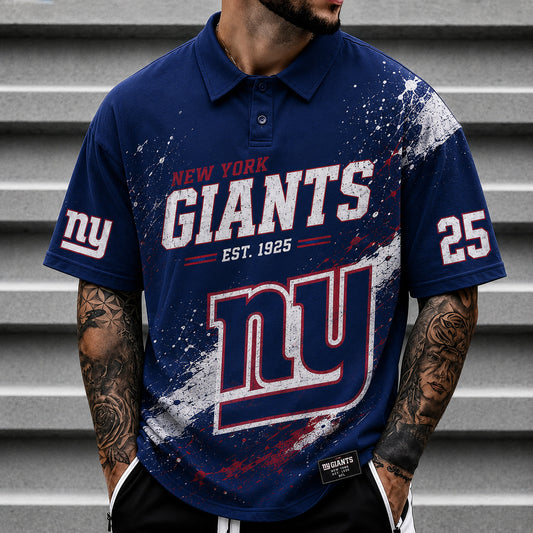 NYG x NFL Luxury V2 Polo Shirt