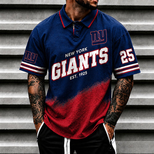 NYG x NFL Luxury V3 Polo Shirt