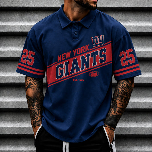 NYG x NFL Luxury V4 Polo Shirt