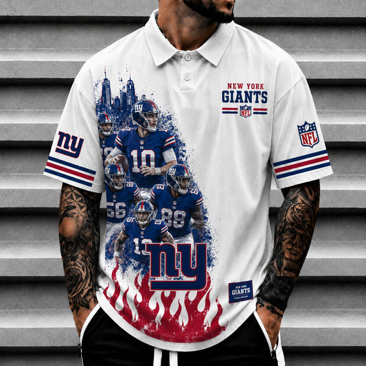 NYG x NFL Luxury V5 Polo Shirt