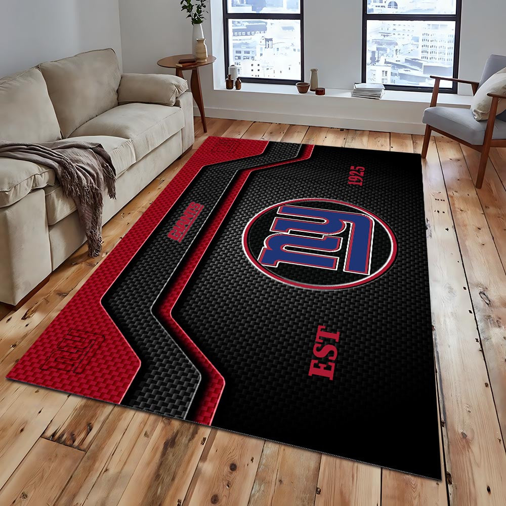 NYG x NFL Modern Sports Living Room Rug DatND DVT